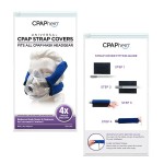 Universal CPAP Mask Strap Covers by CPAP Hero